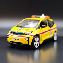 Load image into Gallery viewer, Explorafind 2017 BMW i3 Hong Kong Airport - Airfield Patrol Vehicle 1:64 Die Cast Car New
