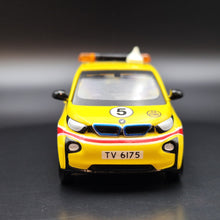 Load image into Gallery viewer, Explorafind 2017 BMW i3 Hong Kong Airport - Airfield Patrol Vehicle 1:64 Die Cast Car New
