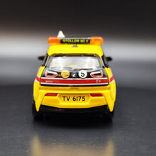 Load image into Gallery viewer, Explorafind 2017 BMW i3 Hong Kong Airport - Airfield Patrol Vehicle 1:64 Die Cast Car New
