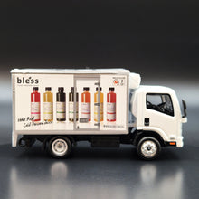 Load image into Gallery viewer, Explorafind 2015 Isuzu N Series NPR Bless Freezer Truck 1:76 Die Cast Truck New
