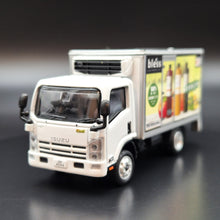 Load image into Gallery viewer, Explorafind 2015 Isuzu N Series NPR Bless Freezer Truck 1:76 Die Cast Truck New
