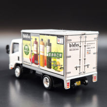 Load image into Gallery viewer, Explorafind 2015 Isuzu N Series NPR Bless Freezer Truck 1:76 Die Cast Truck New
