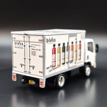 Load image into Gallery viewer, Explorafind 2015 Isuzu N Series NPR Bless Freezer Truck 1:76 Die Cast Truck New
