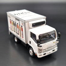 Load image into Gallery viewer, Explorafind 2015 Isuzu N Series NPR Bless Freezer Truck 1:76 Die Cast Truck New
