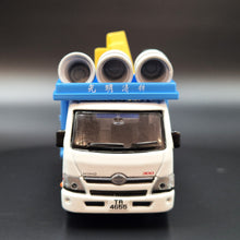 Load image into Gallery viewer, Explorafind 2022 Hino 300 Series Demolition Truck 1:64 Die Cast Truck New
