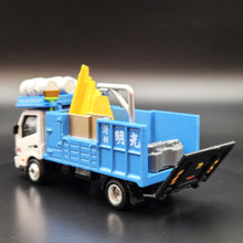 Load image into Gallery viewer, Explorafind 2022 Hino 300 Series Demolition Truck 1:64 Die Cast Truck New
