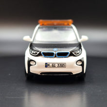 Load image into Gallery viewer, Explorafind 2017 BMW i3 Hong Kong Medical Car White 1:64 Die Cast Car New
