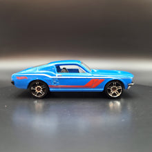 Load image into Gallery viewer, Hot Wheels 2015 &#39;67 Custom Mustang Blue Multipack Exclusive Loose
