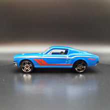 Load image into Gallery viewer, Hot Wheels 2015 &#39;67 Custom Mustang Blue Multipack Exclusive Loose
