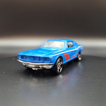 Load image into Gallery viewer, Hot Wheels 2015 &#39;67 Custom Mustang Blue Multipack Exclusive Loose
