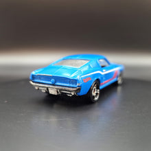 Load image into Gallery viewer, Hot Wheels 2015 &#39;67 Custom Mustang Blue Multipack Exclusive Loose
