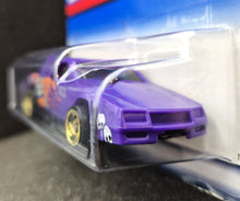 Load image into Gallery viewer, Hot Wheels 1998 Chevy Stocker Purple #870 Mainline New Long Card
