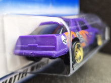 Load image into Gallery viewer, Hot Wheels 1998 Chevy Stocker Purple #870 Mainline New Long Card
