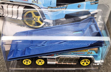 Load image into Gallery viewer, Hot Wheels 2013 Back Slider Light Blue #46 HW City - HW City Works New Long Card
