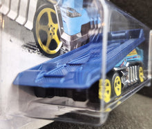 Load image into Gallery viewer, Hot Wheels 2013 Back Slider Light Blue #46 HW City - HW City Works New Long Card
