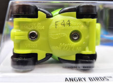 Load image into Gallery viewer, Hot Wheels 2014 Angry Birds - Minion Pig Green #81 HW City - Tooned 1 New Long Card
