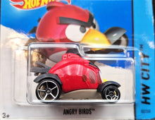 Load image into Gallery viewer, Hot Wheels 2014 Angry Birds - Red Bird #82 HW City - Tooned 1 New
