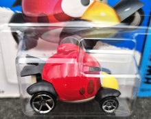 Load image into Gallery viewer, Hot Wheels 2014 Angry Birds - Red Bird #82 HW City - Tooned 1 New
