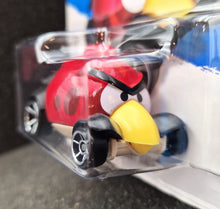 Load image into Gallery viewer, Hot Wheels 2014 Angry Birds - Red Bird #82 HW City - Tooned 1 New
