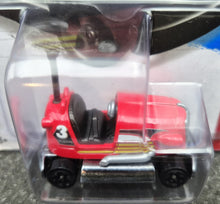 Load image into Gallery viewer, Hot Wheels 2013 Bump Around Red #145 HW Racing - Super Chromes New Long Card
