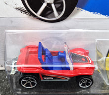 Load image into Gallery viewer, Hot Wheels 2014 Meyers Manx Red #114 HW Off-Road - Off Track New Long Card
