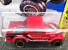 Load image into Gallery viewer, Hot Wheels 2014 Jeep Scrambler Red #138 HW Off-Road - HW Hot Trucks New Long Card
