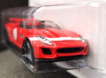 Load image into Gallery viewer, Hot Wheels 2016 &#39;15 Jaguar F-Type Project 7 Red #111 HW Showroom 1/10 New Long Card
