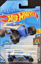 Load image into Gallery viewer, Hot Wheels 2020 Rip Rod Chrome #85 HW Dream Garage 9/10 New Long Card
