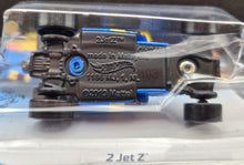 Load image into Gallery viewer, Hot Wheels 2020 2 Jet Z Blue #1 HW Dream Garage 1/10 New
