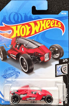 Load image into Gallery viewer, Hot Wheels 2021 2 Jet Z Red #94 Rod Squad 2/5 New Long Card
