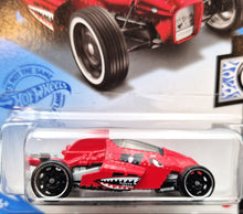 Load image into Gallery viewer, Hot Wheels 2021 2 Jet Z Red #94 Rod Squad 2/5 New Long Card
