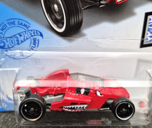 Load image into Gallery viewer, Hot Wheels 2021 2 Jet Z Red #94 Rod Squad 2/5 New Long Card
