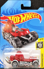 Load image into Gallery viewer, Hot Wheels 2021 Speed Driver Red #82 Experimotors 8/10 New Long Card
