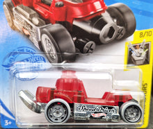 Load image into Gallery viewer, Hot Wheels 2021 Speed Driver Red #82 Experimotors 8/10 New Long Card
