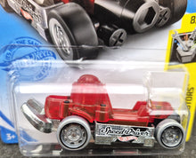 Load image into Gallery viewer, Hot Wheels 2021 Speed Driver Red #82 Experimotors 8/10 New Long Card
