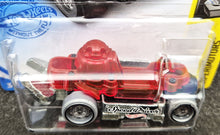 Load image into Gallery viewer, Hot Wheels 2021 Speed Driver Red #82 Experimotors 8/10 New Long Card
