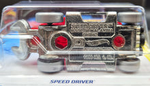 Load image into Gallery viewer, Hot Wheels 2021 Speed Driver Red #82 Experimotors 8/10 New Long Card
