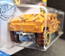 Load image into Gallery viewer, Hot Wheels 2020 Humvee Yellow #161 HW Art Cars 5/10 New Long Card
