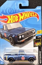 Load image into Gallery viewer, Hot Wheels 2019 Mazda Repu Dark Blue #138 Nightburnerz 7/10 New Long Card
