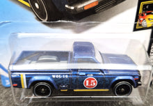 Load image into Gallery viewer, Hot Wheels 2019 Mazda Repu Dark Blue #138 Nightburnerz 7/10 New Long Card
