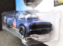 Load image into Gallery viewer, Hot Wheels 2019 Mazda Repu Dark Blue #138 Nightburnerz 7/10 New Long Card
