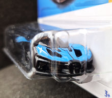 Load image into Gallery viewer, Hot Wheels 2023 Bugatti Bolide Black #213 HW Exotics 6/10 New Long Card
