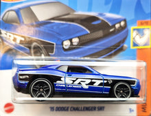 Load image into Gallery viewer, Hot Wheels 2022 &#39;15 Dodge Challenger SRT Dark Blue #235 Muscle Mania 6/10 New
