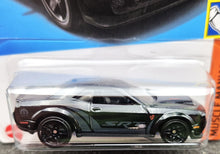 Load image into Gallery viewer, Hot Wheels 2023 &#39;18 Dodge Challenger SRT Demon Black #151 Muscle Mania 6/10 New Long Card
