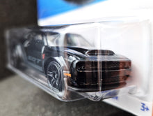 Load image into Gallery viewer, Hot Wheels 2023 &#39;18 Dodge Challenger SRT Demon Black #151 Muscle Mania 6/10 New Long Card
