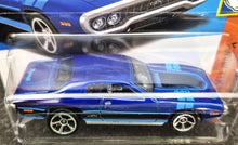 Load image into Gallery viewer, Hot Wheels 2023 &#39;71 Plymouth GTX Blue #166 Muscle Mania 7/10 New
