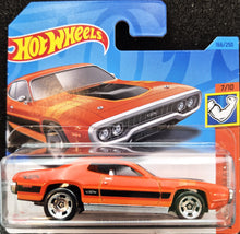 Load image into Gallery viewer, Hot Wheels 2023 &#39;71 Plymouth GTX Orange #166 Muscle Mania 7/10 New
