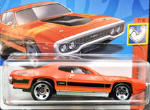 Load image into Gallery viewer, Hot Wheels 2023 &#39;71 Plymouth GTX Orange #166 Muscle Mania 7/10 New
