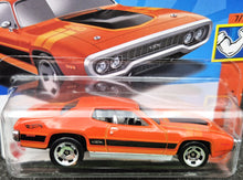 Load image into Gallery viewer, Hot Wheels 2023 &#39;71 Plymouth GTX Orange #166 Muscle Mania 7/10 New
