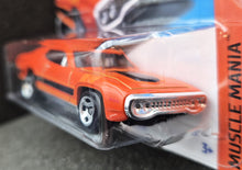 Load image into Gallery viewer, Hot Wheels 2023 &#39;71 Plymouth GTX Orange #166 Muscle Mania 7/10 New
